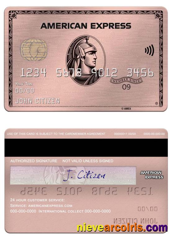 USA Missouri Together Credit Union bank amex rose gold card